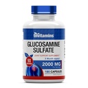 Tnvitaminer Glukosamin Sulfate Capsules 2000 MG (180  Count Felles støtte* Supplement for kvinner og menn | Produsert i USA | Fremmer fleksibilitet og mobilitet
