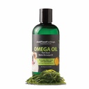 JustFoodForDogs Omega Plus Olje Omega-3 Supplement for hunder, hud og coat støtte, felles helse, EPA & DHA fra Algae olje, bærekraftig og miljøvennlig - 8 oz