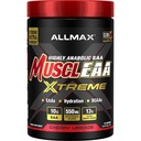 ALLMAX MUSCLEAA Xtreme, Cherry Limeade - 532 g pulver - gir EAA, BCAA & Hydration - Opptil 30 Serveringer