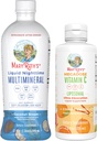 MaryRuths Nighttime Multimineral (Coconut) & Vitamin C Liposomal (Citrus & Vanilla) | Clean Label Project Verifisert | Supplement for sengetid og antioksidant | Vegan, ikke-GMO, Glutenfri