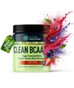 Ren BCAA - 2:1:1 Matkilde BCAA pulver og kokosvann elektrolysere gjenoppretting og Amino energi Supplement - Pris vinnende Vegansk Aminosyre Supplement - 30 Serveringer (30, Fruit Punch)