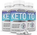 (3 Pack) Ketogenix Keto piller 1275MG ny og forbedret formel inneholder Apple Cider Vinegar Extra Jomfru Olive Olje pulver Grønn Te Leaf 180 kapsler
