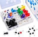JoyCat Molekylær Modell Kit (238pcs), Organisk kjemi Molekylær Vitenskap Gaver for Okem og uorganiske studenter og lærere