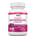 Avansert Menopause Support - Naturlig Kvinne Hormonal Complex for Hot Flashes, Mood Swings & Vaginal Tørrhet - Svart Cohosh, Soya Isoflavones & Herbal ekstrakt formel - Inkluderer ikke hormoner