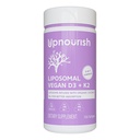 Nynorsk Certified Vegansk vitamin D3 5000 IU K2 MK4 500mg Supplement, 150 Softgels, Plant Basert Liposomal vitamin D K med økologisk kokosolje, ikke GMO, Gluten og Gelatin Gratis