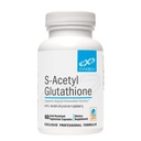 XYMOGEN S Acetyl Glutathione - Superior Absorpsjon Acetylert Glutation Supplement med magesyre-Resistant Kapsler - Sunn aldring, Cellular, Antioksidant + Immunstøtte (60 kapsler)