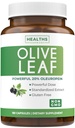 Super styrke Olive Leaf ekstrahere kapsler - Vegansk ikke-GMO 750mg Olive ekstrakt med 20% Oleuropein Antioksidant Supplement for immunitet Hud og hjerte helse støtte - laget i USA (6 måneders forsyning)