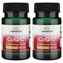 Swanson Coq10 - Mini Cap 10 mg 100 Caps (2 Pakke)
