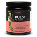 LEGION - Alle naturlige nitric oksid preworkout drikke for å øke energi, kreatinfri, naturlig søtet, Beta Alanine, Citrulline, Alpha GPC (Cherry Limeade)
