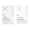 Egg Helse Strømpakke for kvinner for fertilitet Suppport & Egg Heatlh med Kaneka QH, VESIsorb® teknologi, Ubiquinol og mikronisert DHEA 90 - 25 mg Kapsler & 84 - 100 mg Softgel Kapsler 28 dagers levering