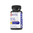 Quantum Nutrition Labs Plante DHA - Ikke-GMO Vegan DHA med Omega 3 Fatty Acids, Algae Basert DHA for kvinner og menn, Naturlig DHA Supplement egnet for vegansk-60 Vegetarisk Softgel Kapsler