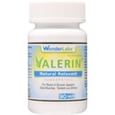 Valerian naturlig avslappende for tentionsrelief, stress relief, leg cramp relief og andre muskel cramps Magnesium, lidenskap Blomster, & Valerian Root Muscle Relaxant - (90ct)