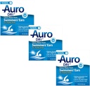 Auro-Dri ørevann-Drying Aid 1 oz (pakke på 3)