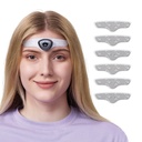 HeadaTerm-2 Migrain Relief Device e-TNS teknologi Oppladbar hode Cap behandling for migrene og hodepine, Drug-free, klinisk bevist, rask aksjon, ingen bivirkninger (1* HeadaTerm 2 + 6 * Electrodes)