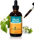 Herb Pharm Pollen Defense Liquid Herbal Formula for pustende system støtte - 4 Ounce
