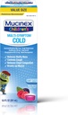 Mucinex Cough Suppresent Chest Congestion og Stuffy Nose Relief Barns multi-Simptom kald væske, svært berry, 6,8 Fl Oz (pakke med 1)