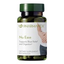 Nu Skin - Nu Ease Digestive Supplement | Bloating Relief, Diett Supplement | Naturlige Planteekstrakter, Ikke-Laxativ | Antioksidant Supplement, Gut Support | Supplement for kvinner (30 kapsler)