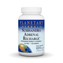 Planetary Herbals Schisandra Adrenal Complex 710mg Med Yam Rhizome, Poria Sclerotium & mer - 120 tabletter