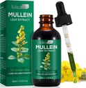 Mullein Leaf ekstrakt Mullein Leaf ekstrakt for Lungs Mullein drops Mullein Leaf Lung rense Supplement 2.02 Fl.Oz
