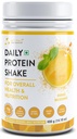 Generisk QURA Daily Protein Shake 118 kcal kalorier,25 Vitamin,Mineraler og 7 urter, Provide Energi,Support immunitet og bein Helse-For menn og kvinner Mango Milk Shake Flavor -400Gm-40 Serveringer