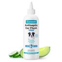Curaseb hund øreinfeksjon behandling løsning - Soothes kløende og inflamede ører - renser debras og buildup - 8oz