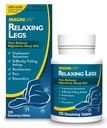 MagniLife Relaxing Ben, Restless Legs, Naturlig søvnhjelp og smertefri, beroliger Jerks, hvileløshet og diskomfort - 125 hurtigoppløselige tabletter