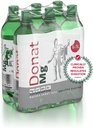 Naturlig magnesiumvann - 1000 mg magnesium i 1000ml 'Donat Mg' Bulk Pack 6x1L
