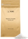 PURE ORIGINALE INGREDIENTS Vitamin C pulver (5 lb) Askorbinsyre, ikke GMO, Diett Supplement