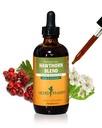 Herb Pharm Hawthorn blanding flytende ekstrakt for kardiovaskulær og sirkulerende støtte - 4 Ounce