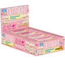 Utendørs Barer - Fødselsdag Cake Peanut Butter - Hele Mat Protein Bar - Ingen Sukkeralkoholer - MTS ernæring (12 greve)
