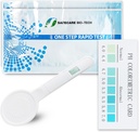 1 trinn Vaginal pH bakteriel Vaginose Test Kit, 5 testsett, BV, Yeast Infeksjon, Feminin Vaginal Helse, pH-balanse for kvinner, Individuelt Foil omsluttet