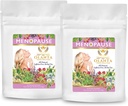 Menopause Tea - Post Menopause Vitaminer, Menopause Kosttilskudd for kvinner hot Flashes, Herbal Te for Menopause, Immun Assist, Menopause Comfort - 40 Premium Tea Sachets