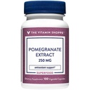 Vitamin Shoppe Pomegranate Extract 250MG, Antioksidant som støtter cellulær helse, Superfood (100 Veggie Capsules)
