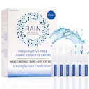 Regn Preservative gratis øyedråper for alvorlige tørre øyne – mer naturlige øyedråper for tørr øye lindring – proprietær formel lindrer tørre, kløende øyne – ta tilbake øynene komfort