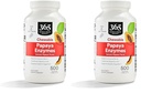365 av Whole Foods Market, Papaya Enzymes, 500 Chews (pakke på 2)