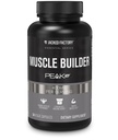 Jacked Factory Essentials Muscle Builder - ATP Muscle Builder for menn med topp ATP å støtte muskel gevinst, forbedre atletisk ytelse, og øke styrke - 30 kapsler
