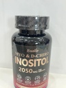 Bualle Myo-Inositol & D-Chiro Inositol - Ovarian støtte vitamin - 40:1 blanding for å støtte hormonbalanse for kvinner