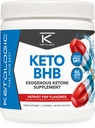 Ketolog keto BHB (Patriot Pop Flavor) 30 serveringer - Exogenous Ketone Supplement med goBHB, Beta-hydroxybutyrat salter