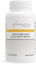Integrative Therapeutics ProThrivers Velvære Hjerne - Brain Helse Støtte Supplement for voksen* - Inkluderer Lions Mane Mushroom - Vegansk, Glutenfri og Dairy-Free - 120 Kapsler (60 Serveringer)