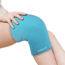Comfytemp Knee Ice Pack Wrap, Reusable Knees Brace for Meniscus Tear, Kald komprimering erme for smertelindring, artritt, Cold Knee støtte for mann, kvinner, Running Essentials, Kirurgi Get Well Gift