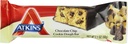 Atkins Sjokolade Chip Cookie Daugh Protein Måltid Bar, Høy Fiber, 1g Sukker, 3g Net Kulhydrater, Måltid Utskifting, 5 greve (Pack of 6)