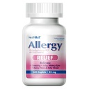 HealthA2Z® Allergy Relief | Diphenhydramine HCL 25mg | Antihistamine | Relief fra Itchy Throat, Sneezing, Runny Noses | Innendørs og utendørs Allergier (600 Caplets (Pack of 1))