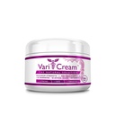 VariCream - Varicose & Spider Veins Cream - Tokopherol Acetate, Butcher's Broom, Witch Hazel - 1 Jar - 2 Oz. - Vegan