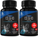 Forskning Labs 180 Softgels Avansert absorpsjon 200 mg CoQ10 w/Black Pepper Extract. 2 for 1 annonse, Glutenfri, hjerte helse støtte, Energiproduksjon, Antioksidant Supplement