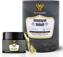 Himalayan Shilajit Resin | Høy potens ren Shilajit for menn og kvinner - 85+ Spor Mineraler, 75 %+ Fulvic Acid Energy Boost, Immune Support, 75 Serverer organisk Resin med Lab Test Report, 400mg