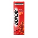 Bengal Ultra Styrke Topisk smertelindring Krem, Ikke-Greasy Temaisk Analgesisk for mindre ledgikt, Muskel, Led- og ryggsmerter, Camphor, Menthol og Metylsalicylat, 4 OZ