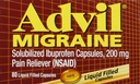 Advil Migraine - 80 flytende fylte kapsler