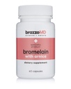 brazzoMD Bromelain med Arnica - Kosttilskudd - 60 kapsler