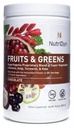 NutriDyn frukter og grønn Super vegetox proprietær blanding av supergrønnsaker, Klorella, Kelp, Turmeric & Kale, sertifiserte organiske 316,4 gram