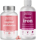 Mors løfte flytende jern og Vaginal probiotika Bundle